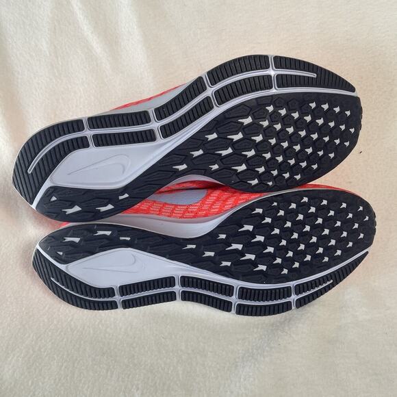 Nike Air Zoom Pegasus 35 Bright Crimson/Ice Blue-Sail 942855-600 Men’s 10 1/2 - Picture 9 of 9